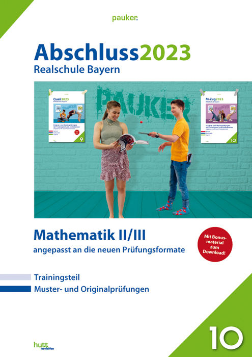 Cover: 9783889978653 | Abschluss 2023 - Realschule Bayern - Aufgabenband | Buch | 128 S.