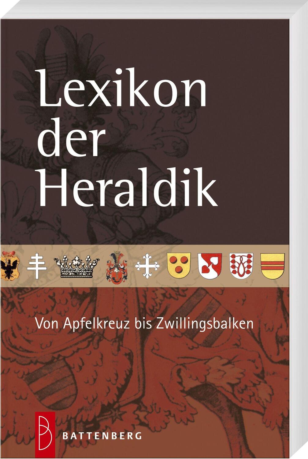 Cover: 9783866462090 | Lexikon der Heraldik | Von Apfelkreuz bis Zwillingsbalken | Oswald