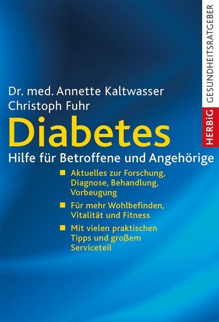 Cover: 9783776627121 | Diabetes | Annette Kaltwasser (u. a.) | Buch | 190 S. | Deutsch | 2013