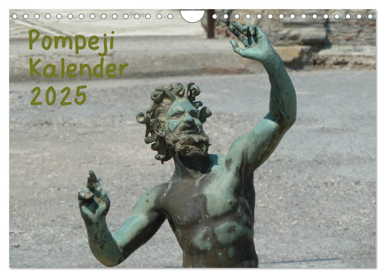 Cover: 9783435842605 | Pompeji-Kalender (Wandkalender 2025 DIN A4 quer), CALVENDO...