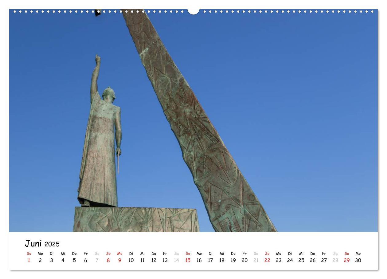 Bild: 9783435665204 | Samos - Griechenlands grüne Insel (Wandkalender 2025 DIN A2 quer),...