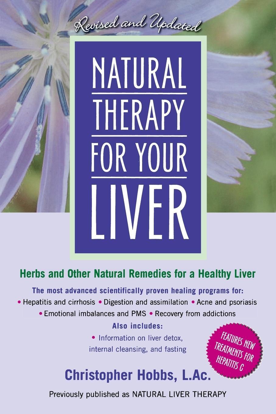 Cover: 9781583331323 | Natural Therapy for Your Liver | Christopher Hobbs | Taschenbuch