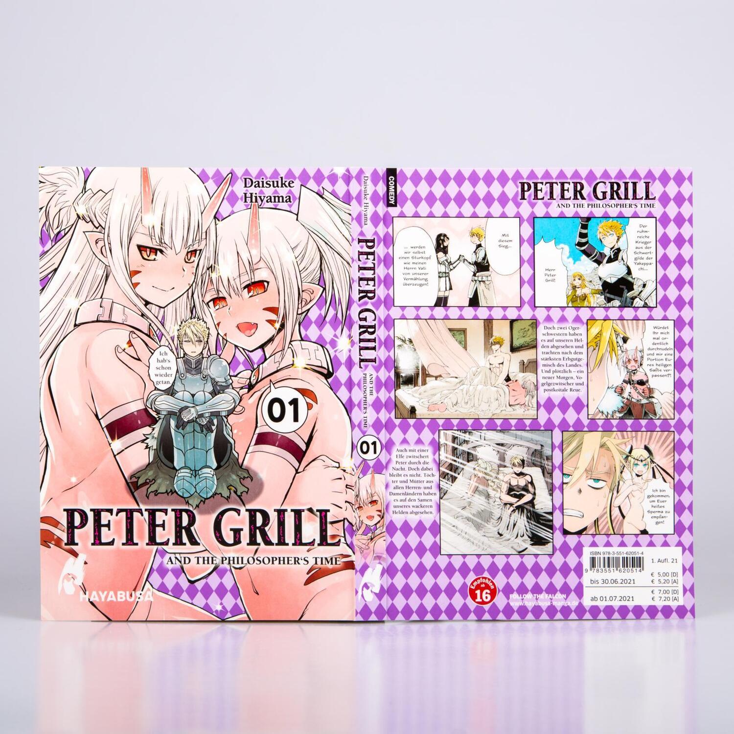 Bild: 9783551620514 | Peter Grill and the Philosopher's Time 1 | Daisuke Hiyama | Buch