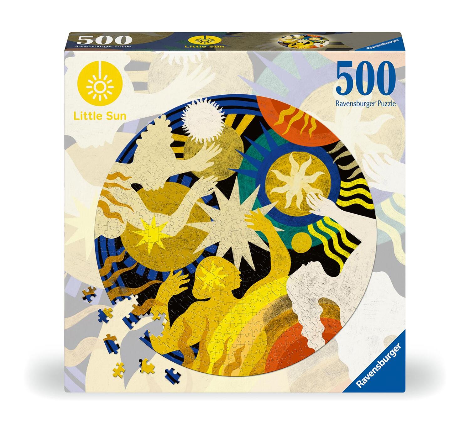 Cover: 4005555007654 | Ravensburger Puzzle 12000765 Little Sun Engage - 500 Teile Puzzle...