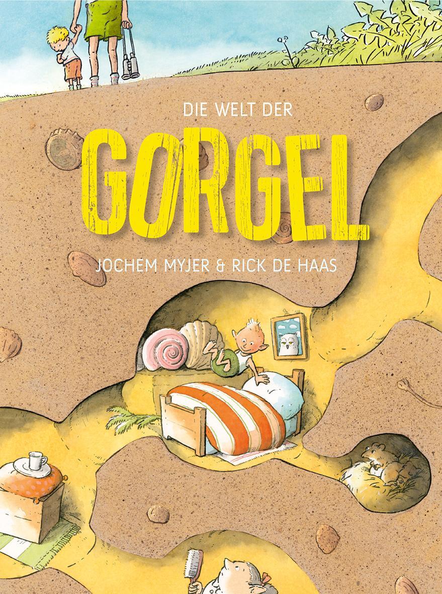 Cover: 9783772528392 | Die Welt der Gorgel | Jochem Myjer | Buch | Deutsch | 2018
