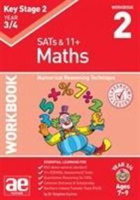 Cover: 9781911553229 | KS2 Maths Year 3/4 Workbook 2 | Numerical Reasoning Technique | Buch