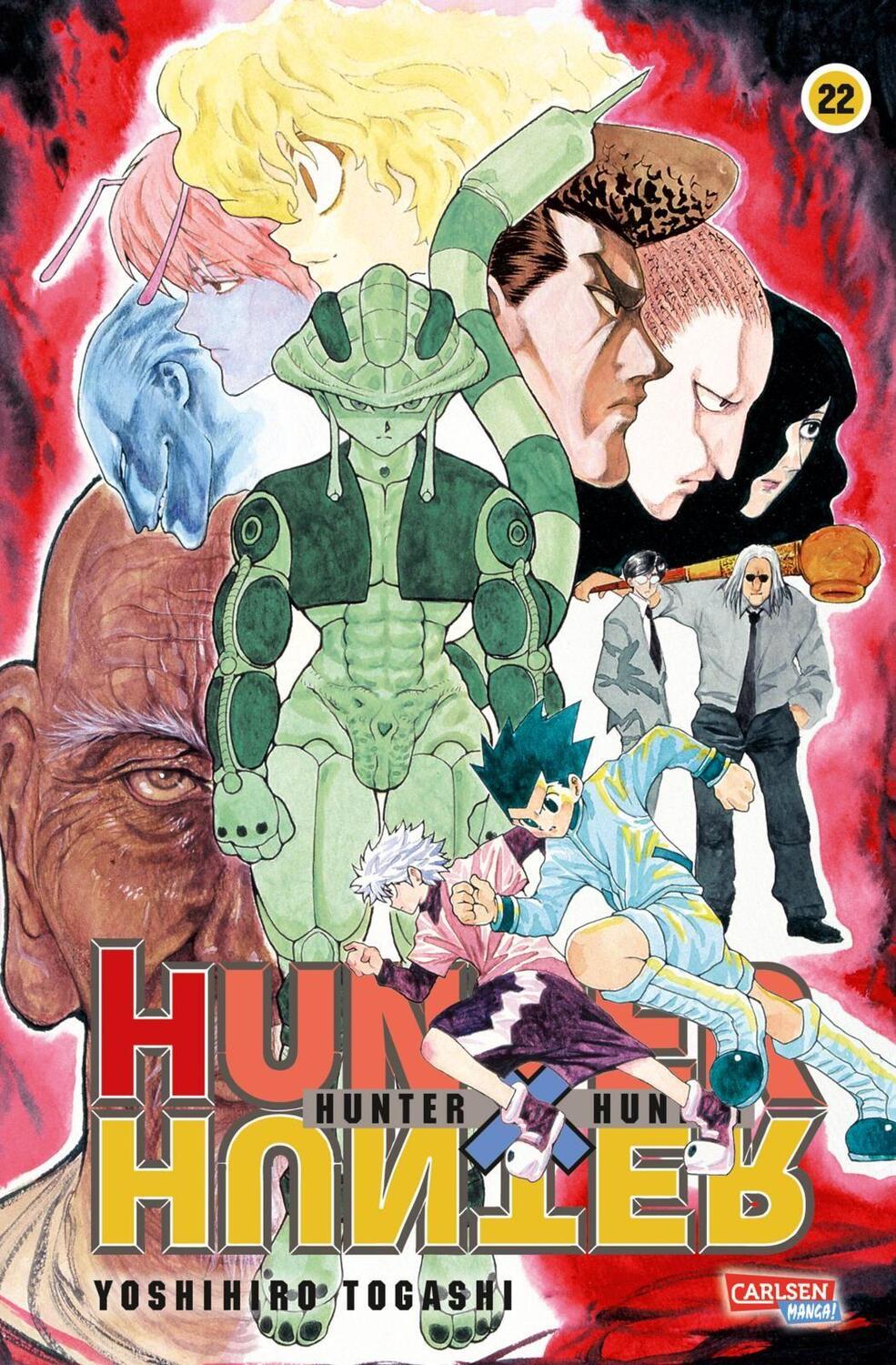 Cover: 9783551765925 | Hunter X Hunter 22 | Yoshihiro Togashi | Taschenbuch | Hunter X Hunter