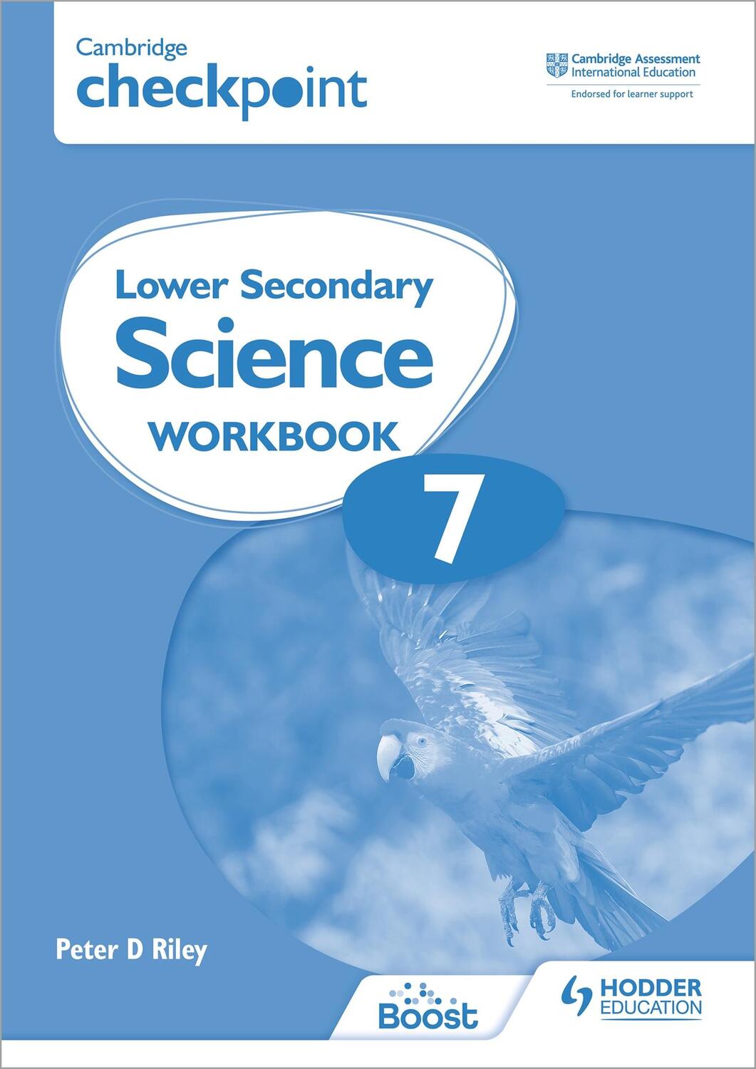 Cover: 9781398301399 | Cambridge Checkpoint Lower Secondary Science Workbook 7 | Peter Riley