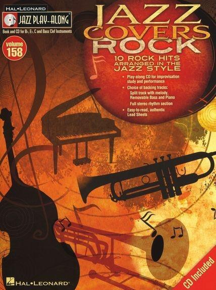 Cover: 9781458403834 | Jazz Covers Rock [With CD (Audio)] | Corporation | Taschenbuch | 2011