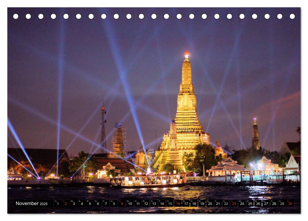 Bild: 9783435514694 | Bangkok: West trifft Fernost (Tischkalender 2025 DIN A5 quer),...