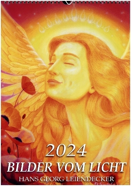 Cover: 9783946402091 | Wandkalender "Bilder vom Licht 2024" | Kalender | 14 S. | Deutsch