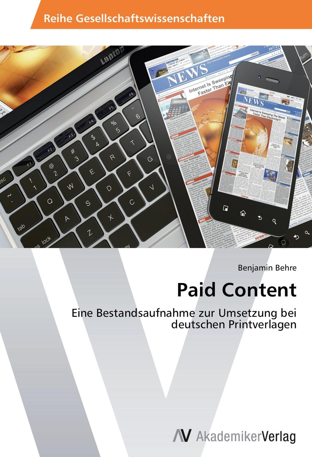 Cover: 9783639472943 | Paid Content | Benjamin Behre | Taschenbuch | Paperback | 128 S.
