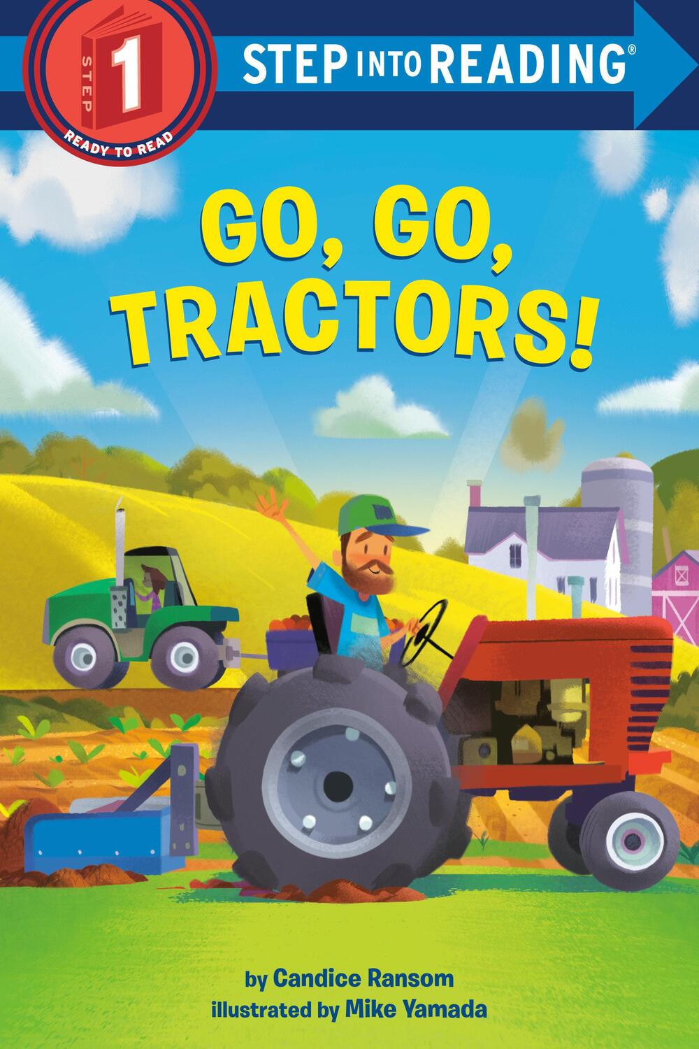 Cover: 9781984852540 | Go, Go, Tractors! | Candice Ransom (u. a.) | Taschenbuch | Englisch