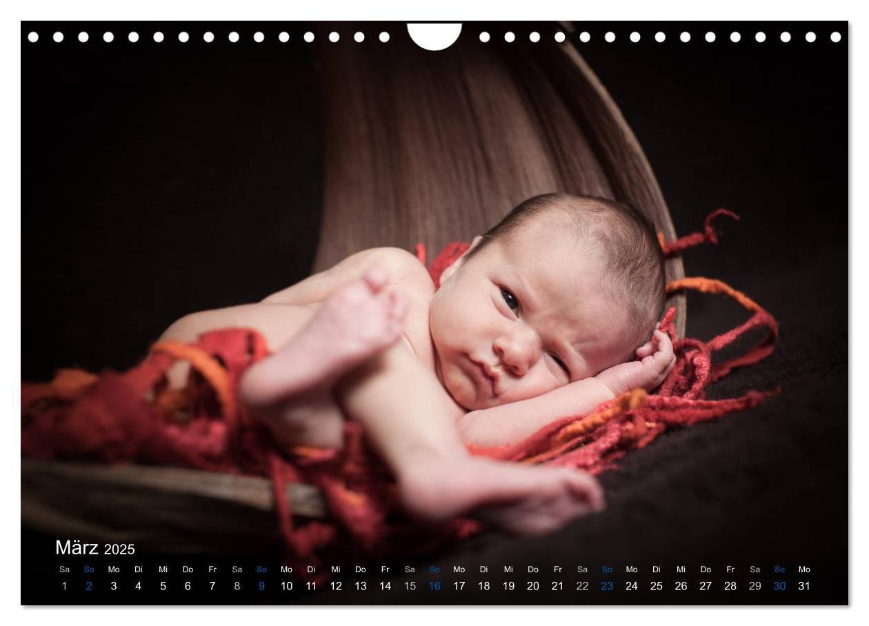 Bild: 9783435645534 | Baby - süße Träume (Wandkalender 2025 DIN A4 quer), CALVENDO...