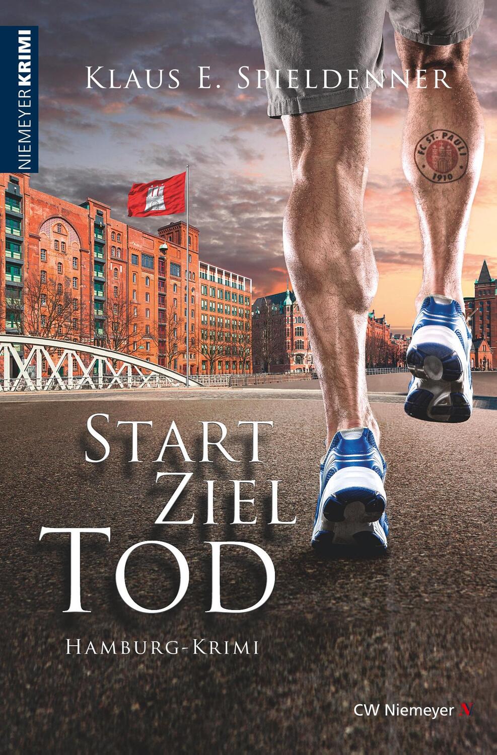 Cover: 9783827194275 | Start Ziel Tod | Hamburg-Krimi | Klaus E. Spieldenner | Taschenbuch