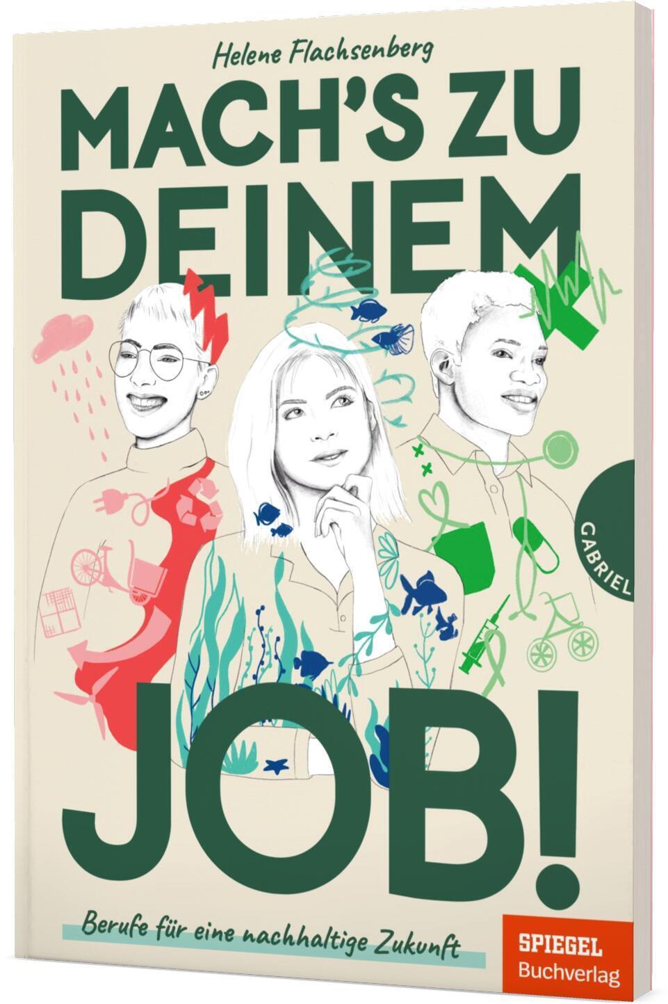 Cover: 9783522306010 | Mach's zu deinem Job! | Helene Flachsenberg | Taschenbuch | 192 S.
