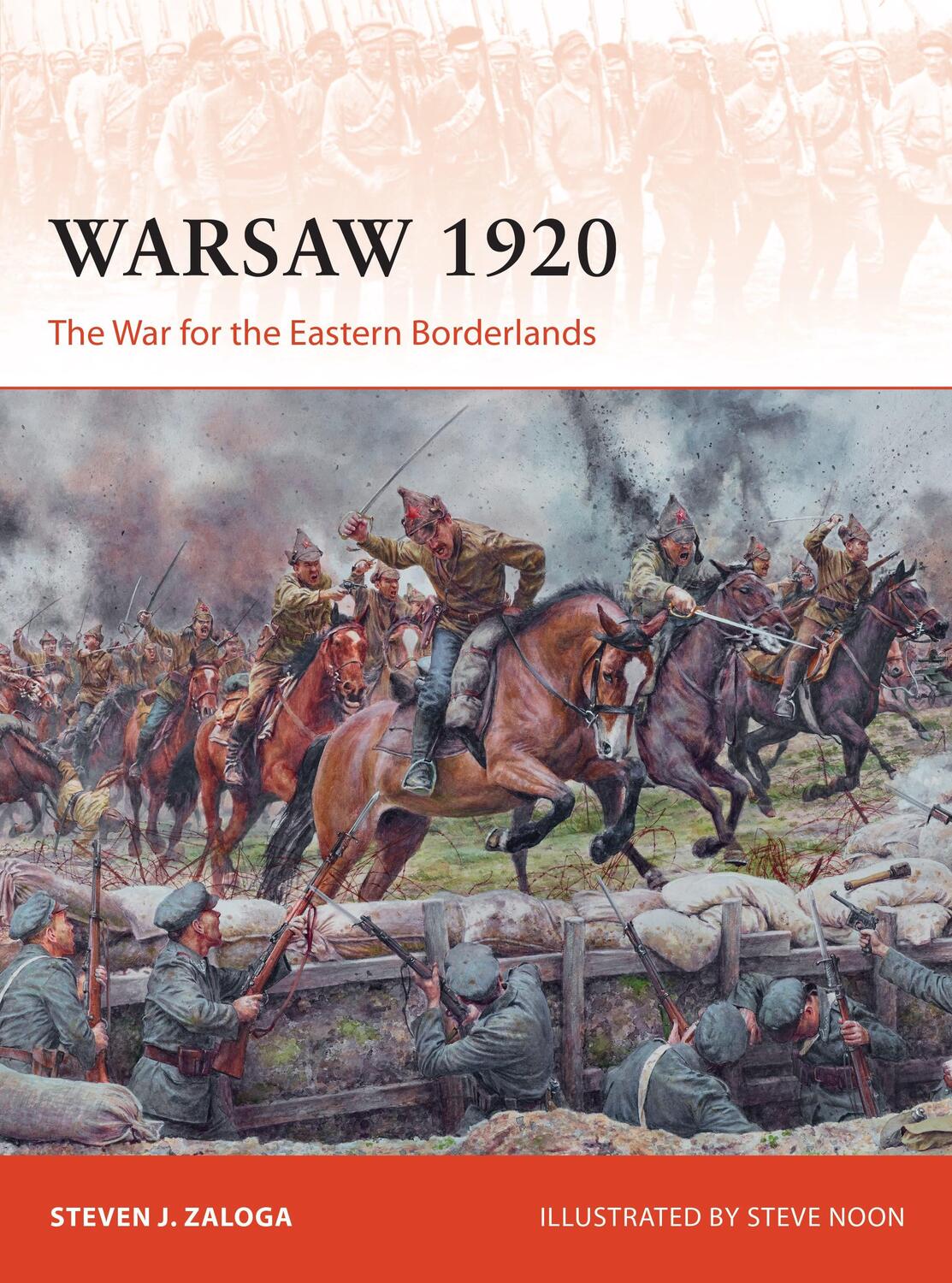 Cover: 9781472837295 | Warsaw 1920 | The War for the Eastern Borderlands | Steven J. Zaloga