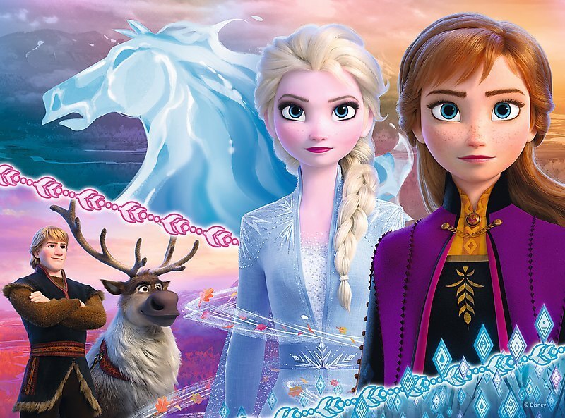 Bild: 5900511182538 | Disney Frozen 2 (Kinderpuzzle) | Der Mut der Schwestern | Spiel | 2020