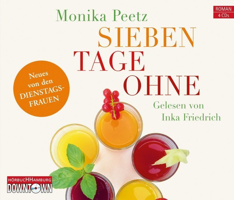 Cover: 9783869091204 | Sieben Tage ohne, 4 Audio-CD | 4 CDs | Monika Peetz | Audio-CD | 2013