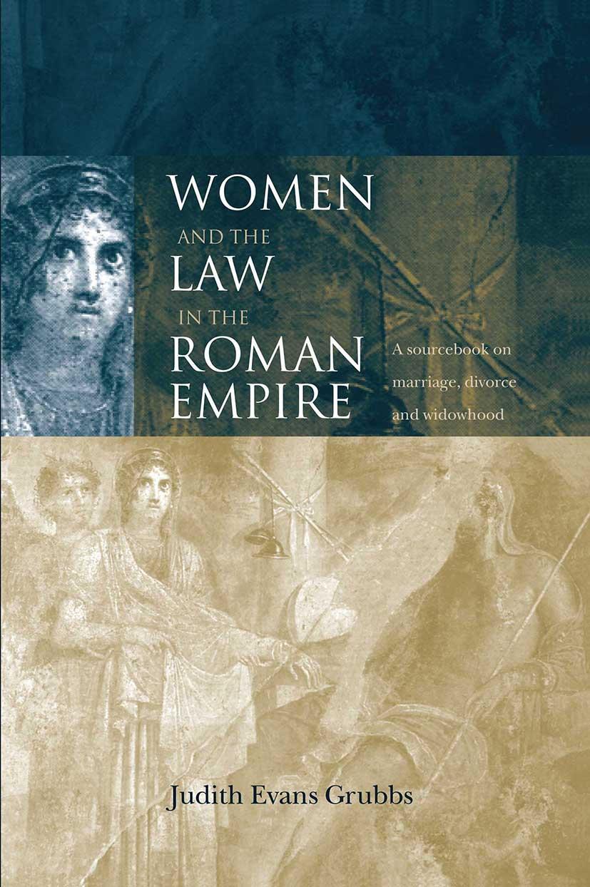 Cover: 9780415152419 | Women and the Law in the Roman Empire | Judith Evans Grubbs | Buch