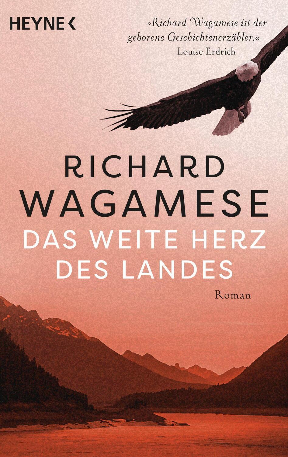 Cover: 9783453426337 | Das weite Herz des Landes | Roman | Richard Wagamese | Taschenbuch