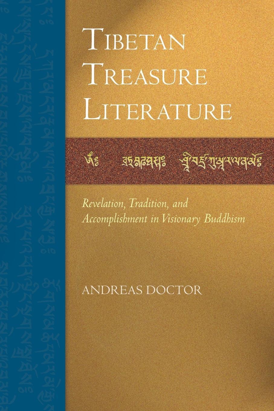 Cover: 9781559394253 | Tibetan Treasure Literature | Andreas Doctor | Taschenbuch | Paperback