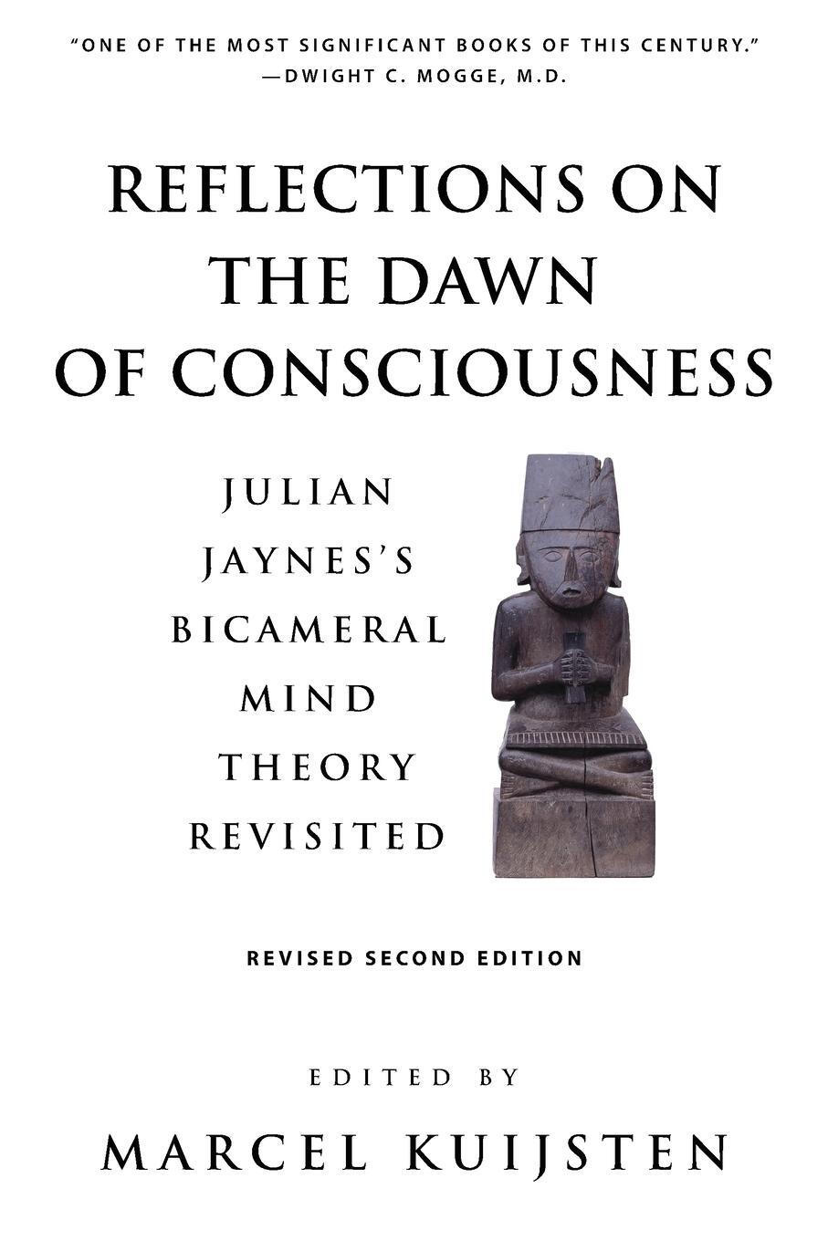 Cover: 9781737305552 | Reflections on the Dawn of Consciousness | Marcel Kuijsten | Buch