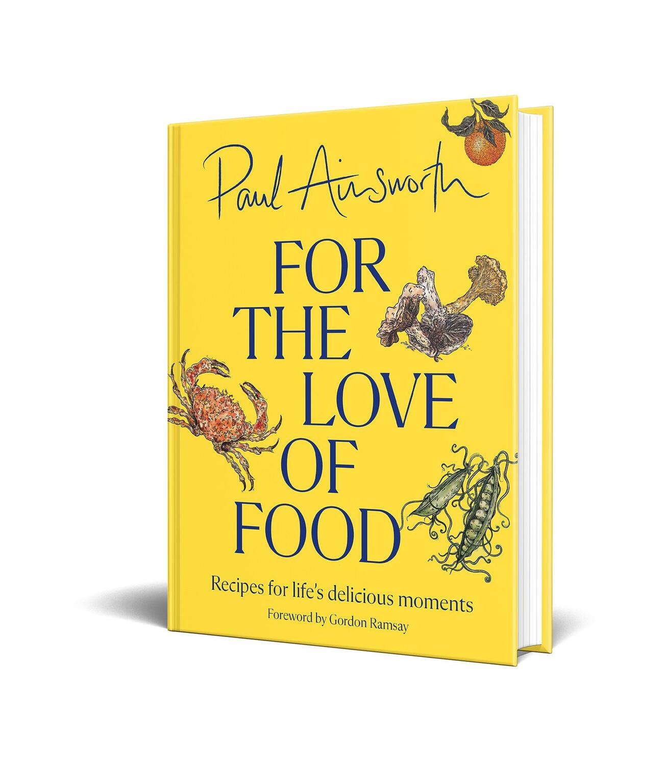 Bild: 9780008662790 | For the Love of Food | Recipes for Life's Delicious Moments | Buch