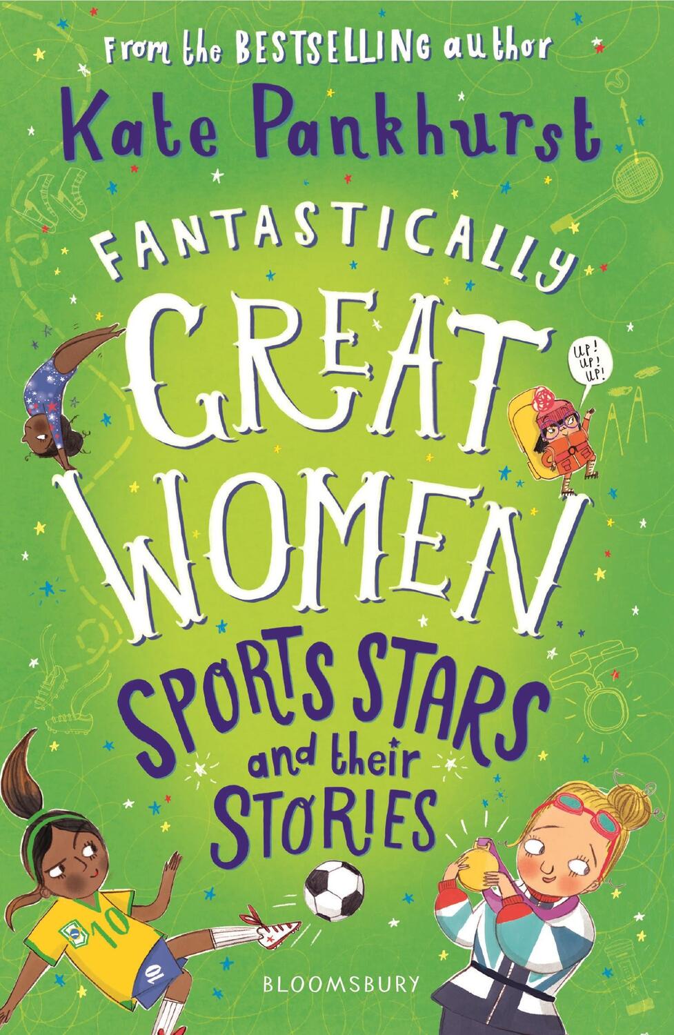 Cover: 9781526615480 | Fantastically Great Women Sports Stars and their Stories | Pankhurst