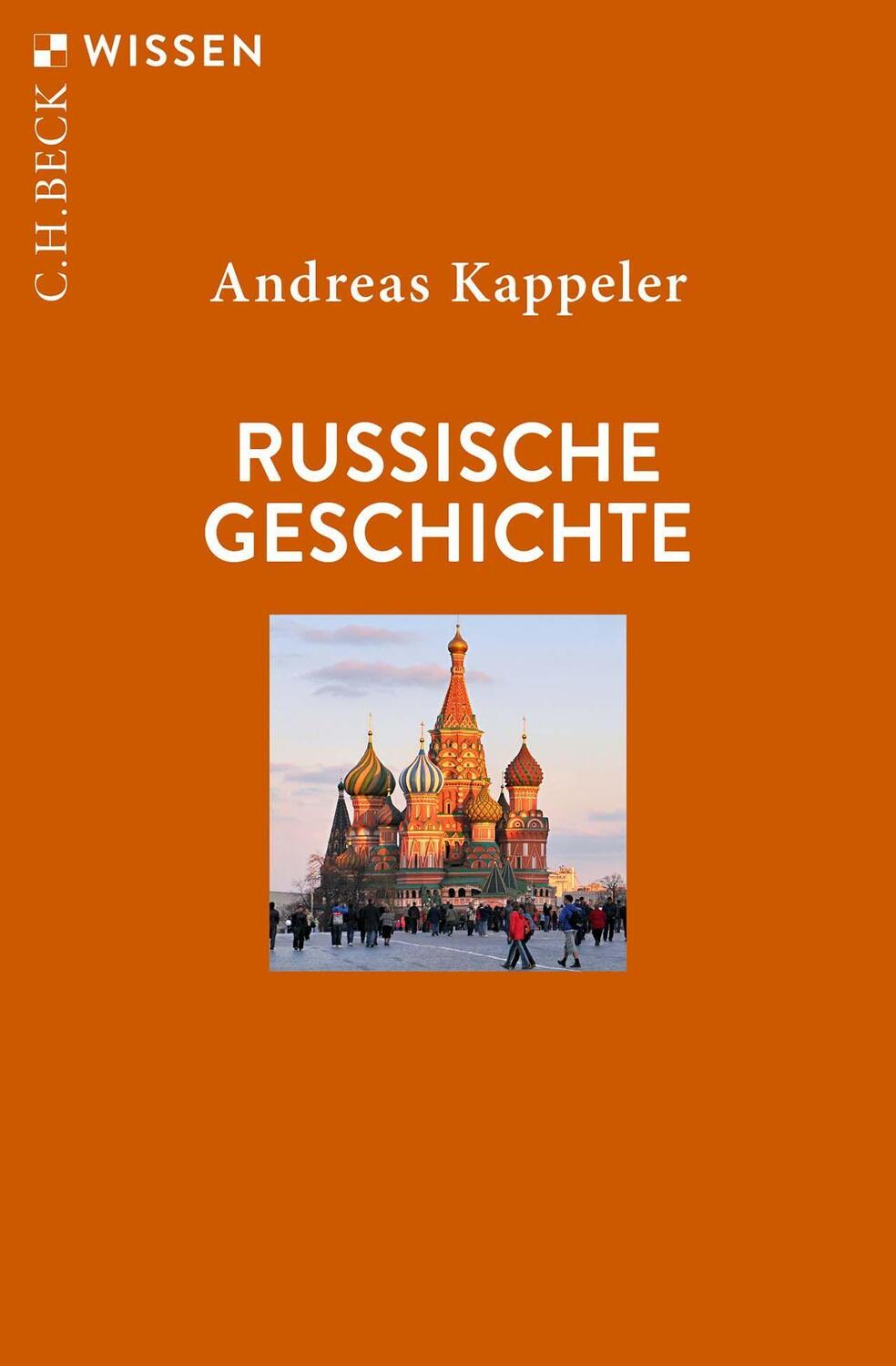 Cover: 9783406792908 | Russische Geschichte | Andreas Kappeler | Taschenbuch | broschiert