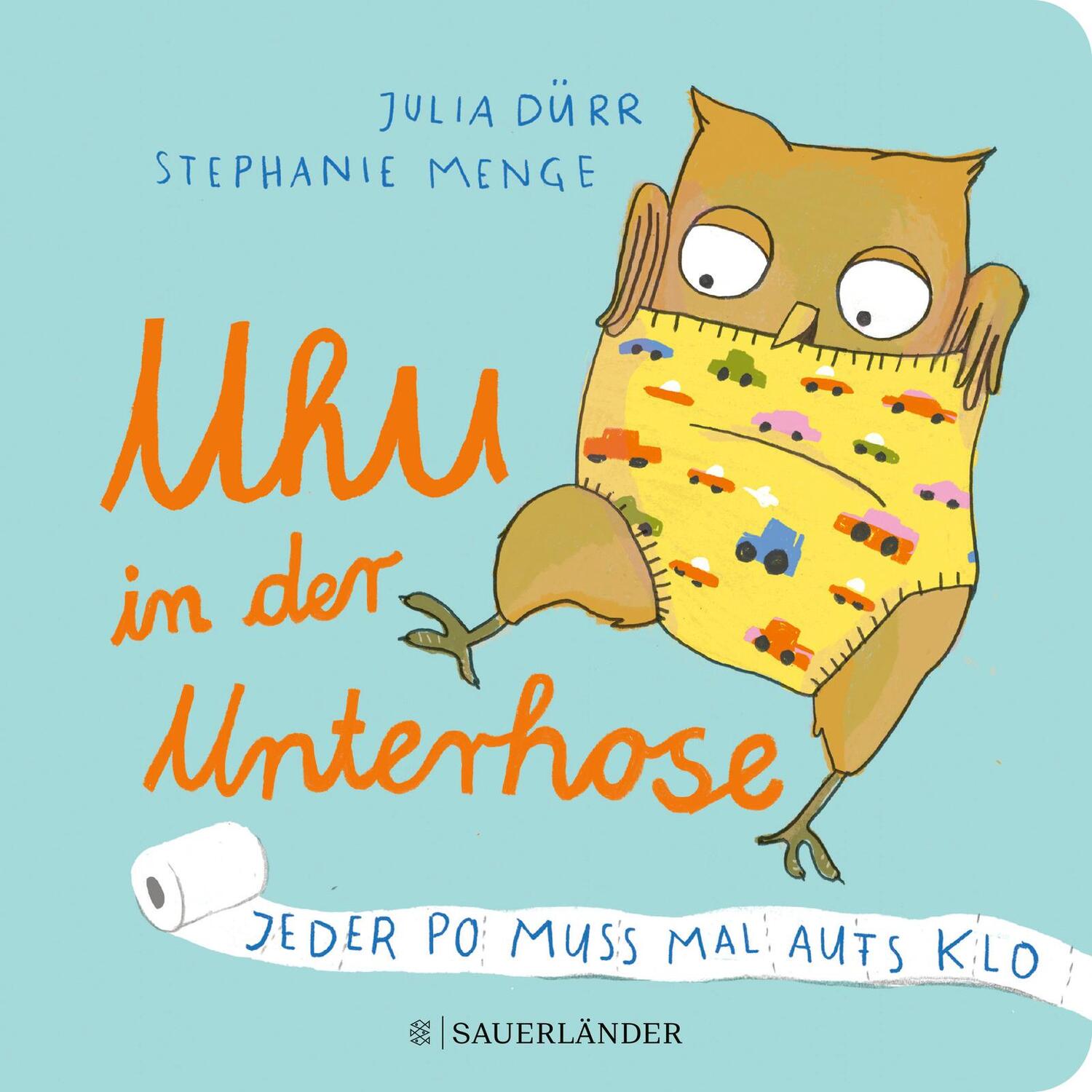 Cover: 9783737359061 | Uhu in der Unterhose | Stephanie Menge | Buch | 18 S. | Deutsch | 2022