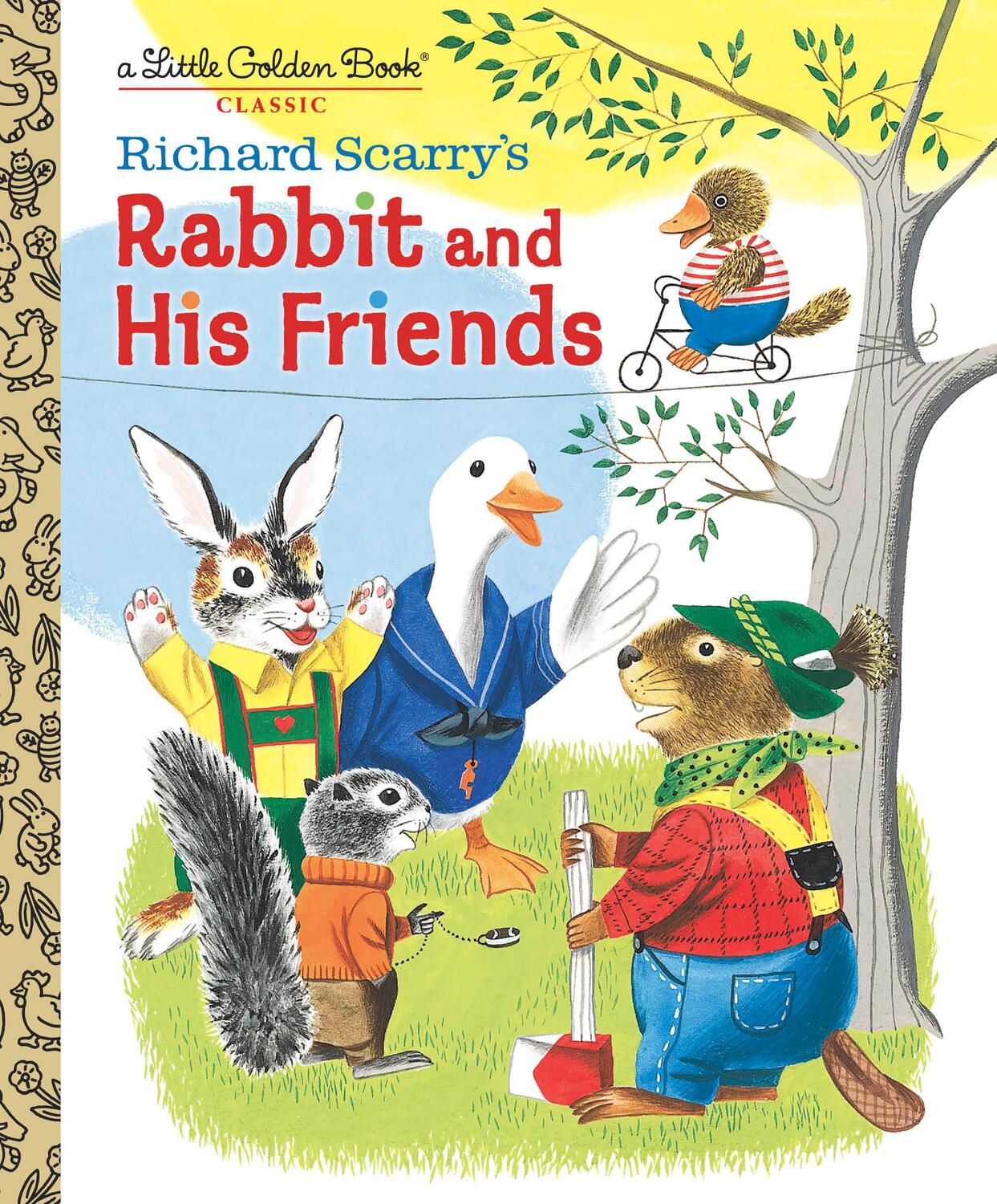 Cover: 9781984849892 | Richard Scarry's Rabbit and His Friends | Richard Scarry | Buch | 2020