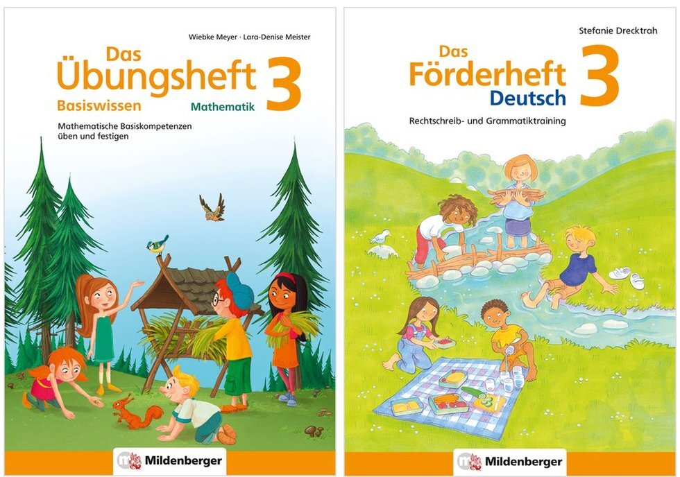 Cover: 9783619914135 | Sicher ins 4. Schuljahr - Paket: Förderprogramm Rechnen - Schreiben...