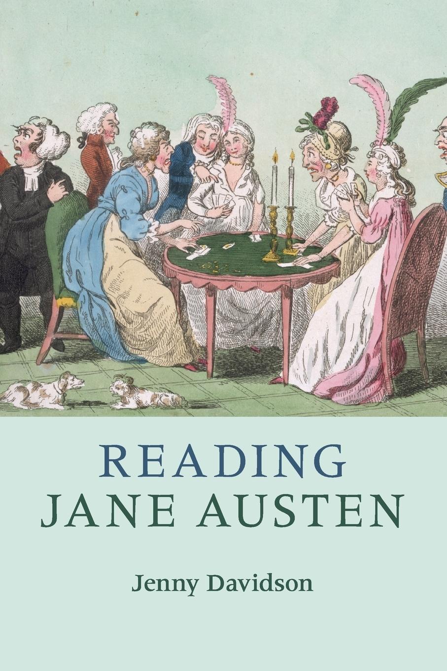 Cover: 9781108431835 | Reading Jane Austen | Jenny Davidson | Taschenbuch | Paperback | 2019