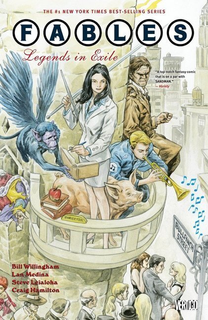 Cover: 9781401237554 | Fables - Legends in Exile | Bill Willingham | Taschenbuch | Englisch