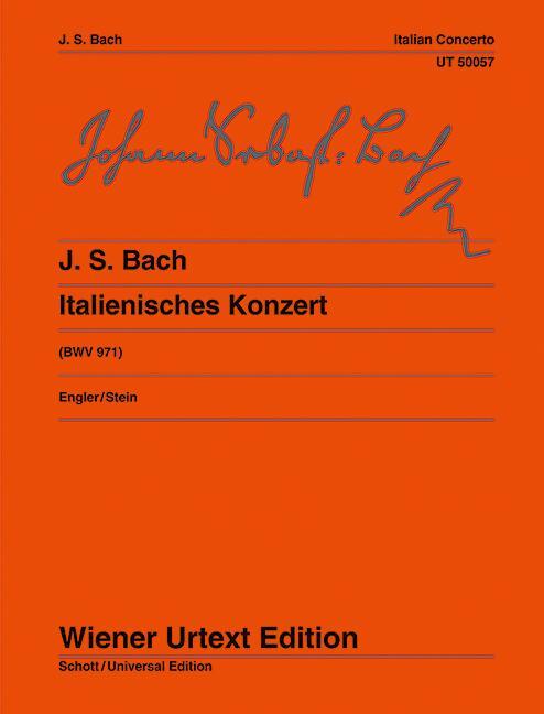 Cover: 9783850550574 | Italienisches Konzert | Klaus Engler | Broschüre | Deutsch | 1977
