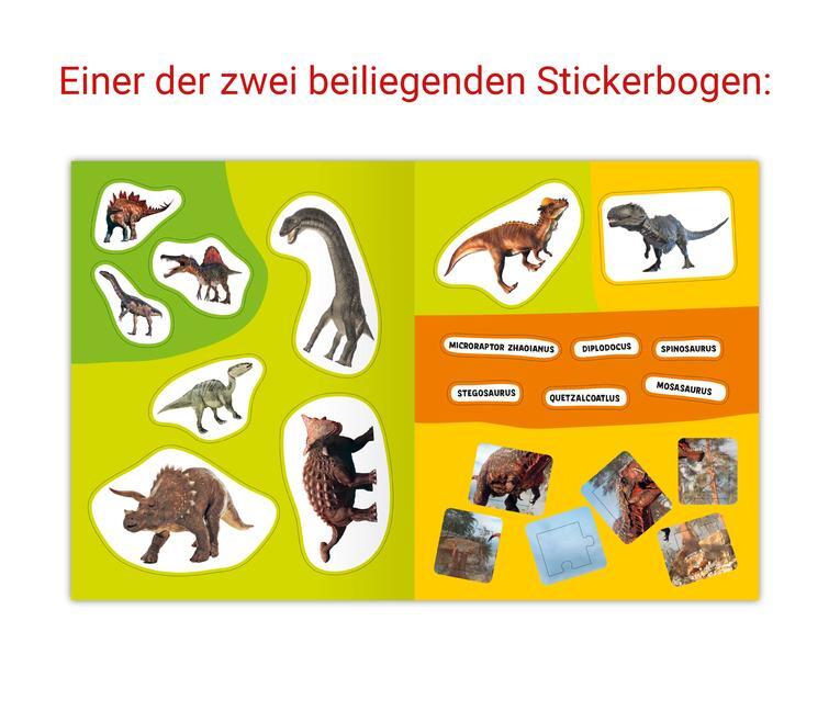 Bild: 9783473489497 | Guinness World Records Stickern und Rätseln: Dinosaurier - ein...