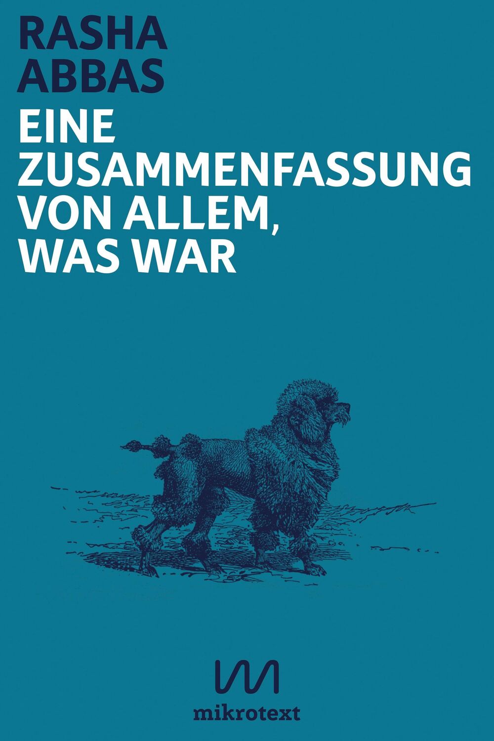 Cover: 9783944543550 | Eine Zusammenfassung von allem, was war | Rasha Abbas | Buch | 168 S.