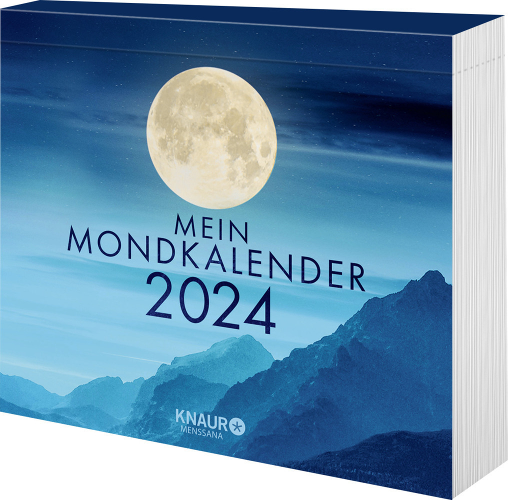 Cover: 4251693902546 | Mein Mondkalender 2024 | Katharina Wolfram | Kalender | 736 S. | 2024