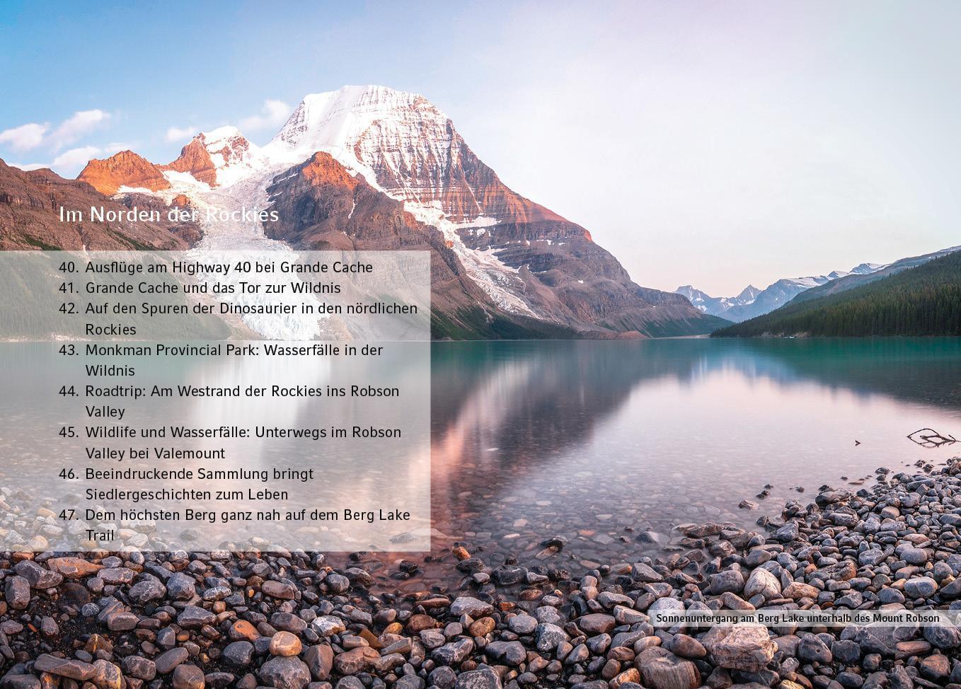 Bild: 9783947164790 | Kanada - Rocky Mountains | Laura Kaiser (u. a.) | Taschenbuch | 240 S.