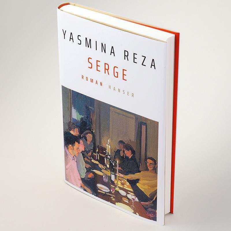 Bild: 9783446272927 | Serge | Roman | Yasmina Reza | Buch | 208 S. | Deutsch | 2022