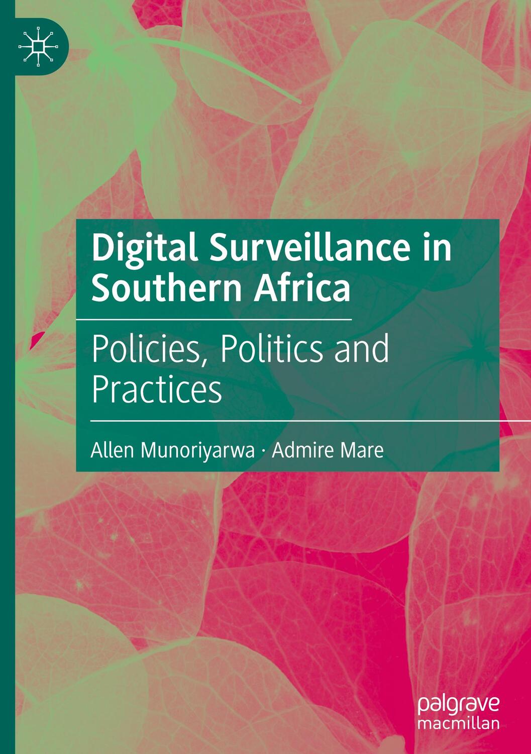 Cover: 9783031166358 | Digital Surveillance in Southern Africa | Admire Mare (u. a.) | Buch