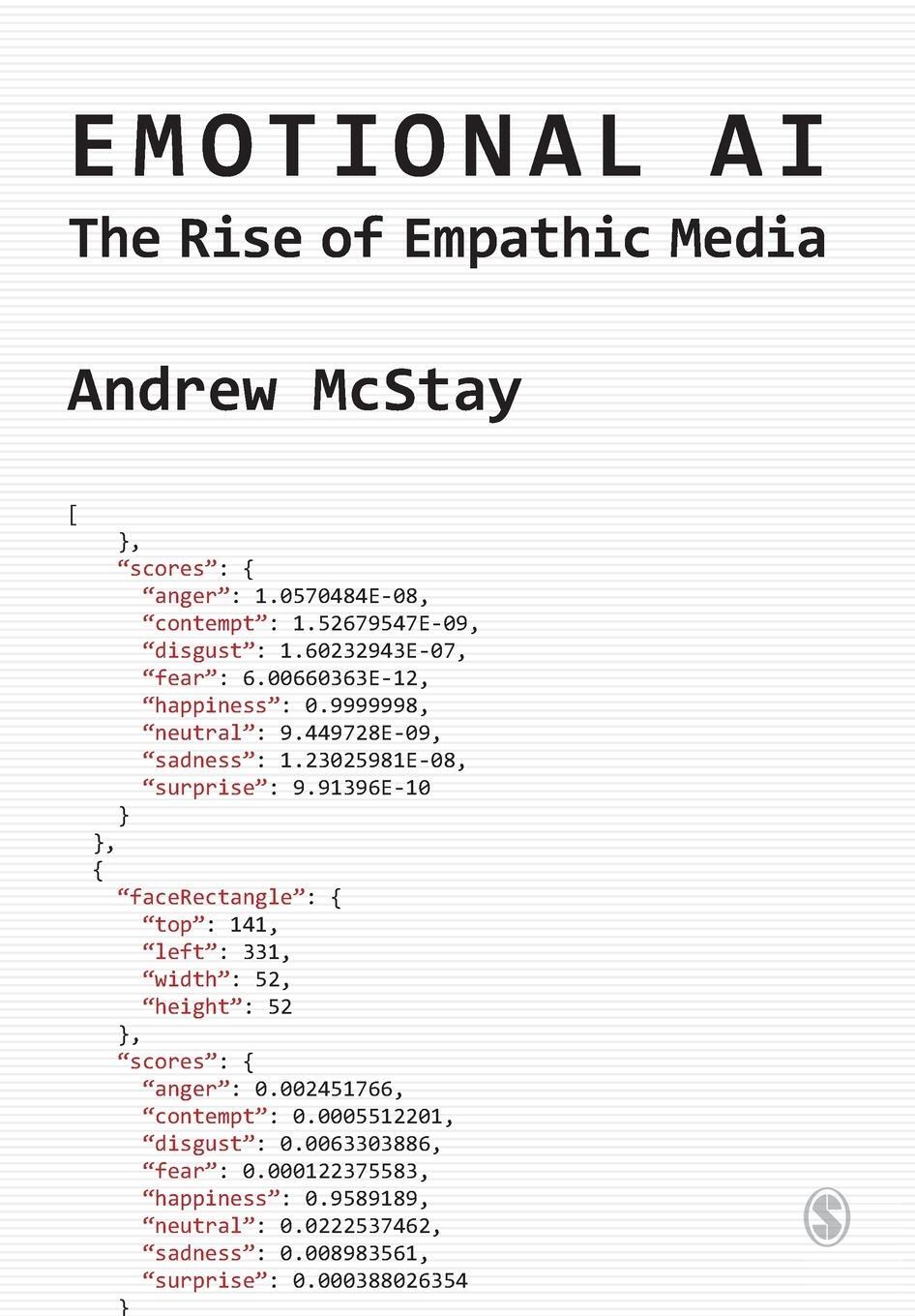 Cover: 9781473971110 | Emotional AI | Andrew Mcstay | Taschenbuch | Paperback | Englisch