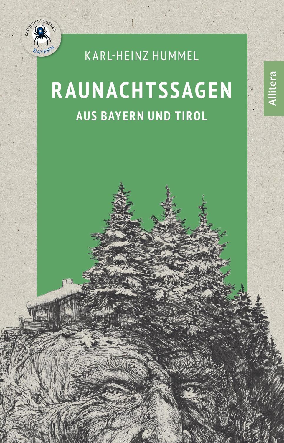 Cover: 9783962331368 | Raunachtssagen aus Bayern und Tirol | Karl-Heinz Hummel | Taschenbuch