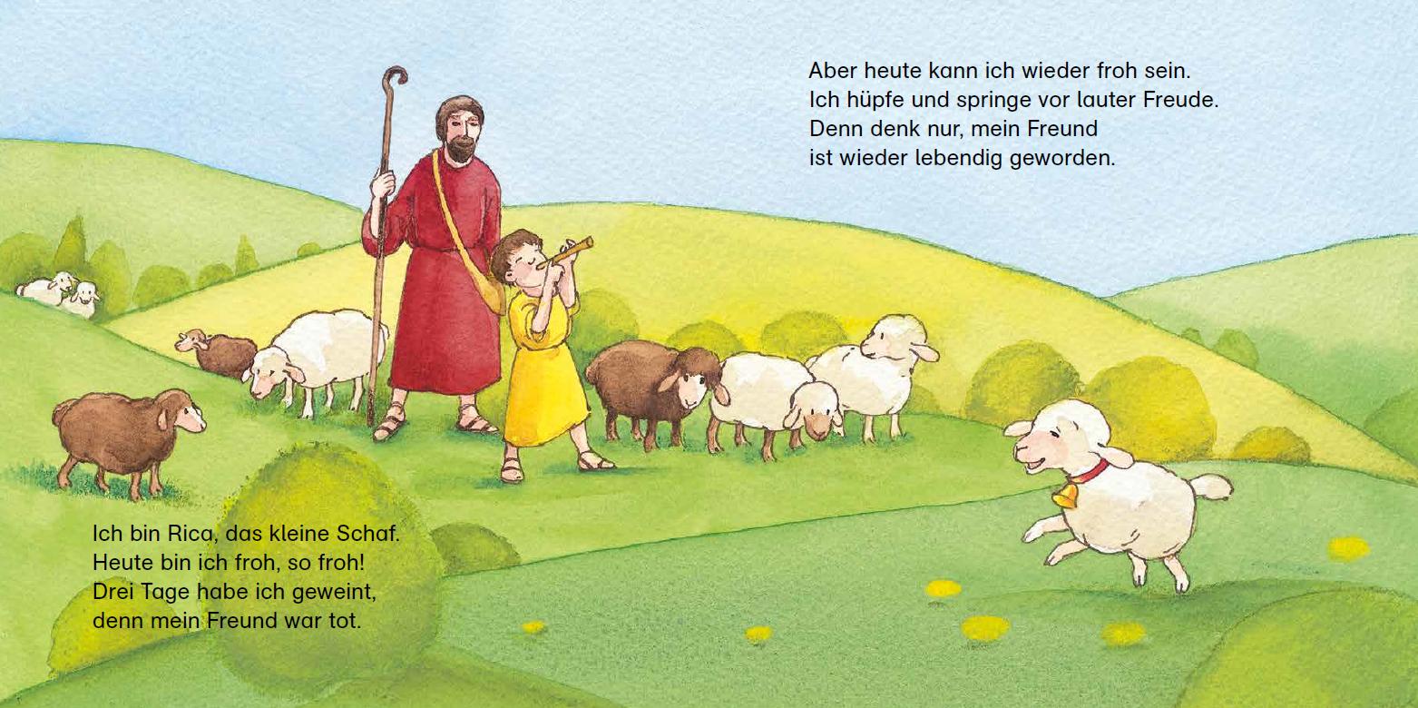 Bild: 9783780663382 | Ostern | Renate Schupp | Buch | Rica erzählt | 10 S. | Deutsch | 2019