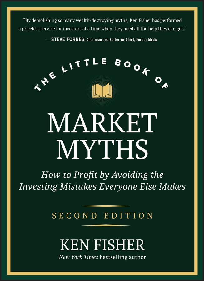 Cover: 9781394283194 | The Little Book of Market Myths | Kenneth L Fisher | Buch | Englisch