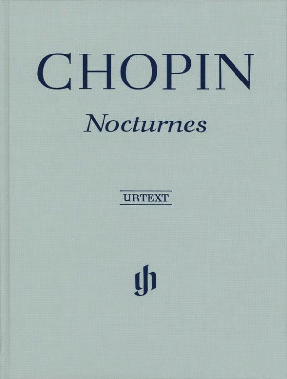 Cover: 9790201802336 | Chopin, Frédéric - Nocturnes | Instrumentation: Piano solo | Chopin