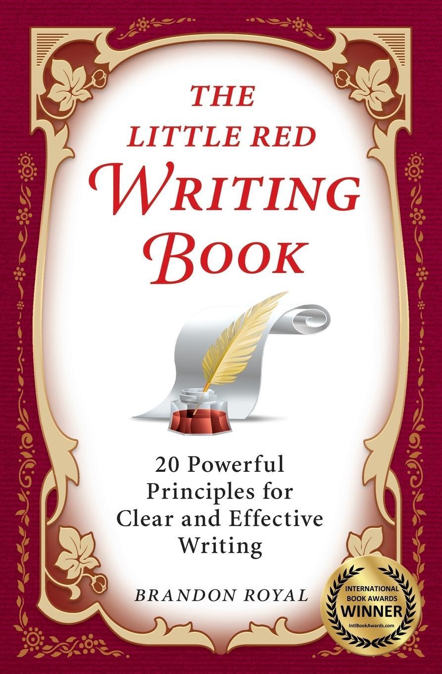 Cover: 9781897393208 | The Little Red Writing Book | Brandon Royal | Taschenbuch | Paperback