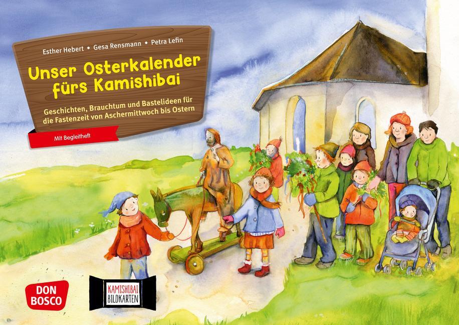 Cover: 4260179514111 | Unser Osterkalender fürs Kamishibai | Esther Hebert (u. a.) | Bundle
