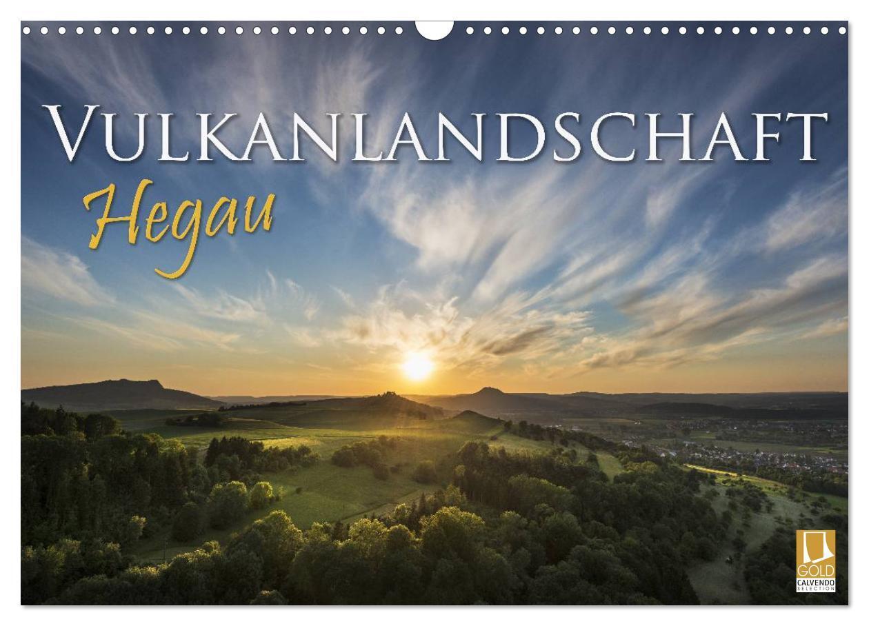Cover: 9783675639614 | Vulkanlandschaft Hegau 2024 (Wandkalender 2024 DIN A3 quer),...